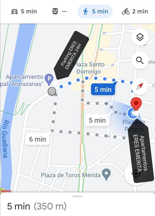 Eres Emerita "Apartamentos & Suites" 메리다 외부 사진