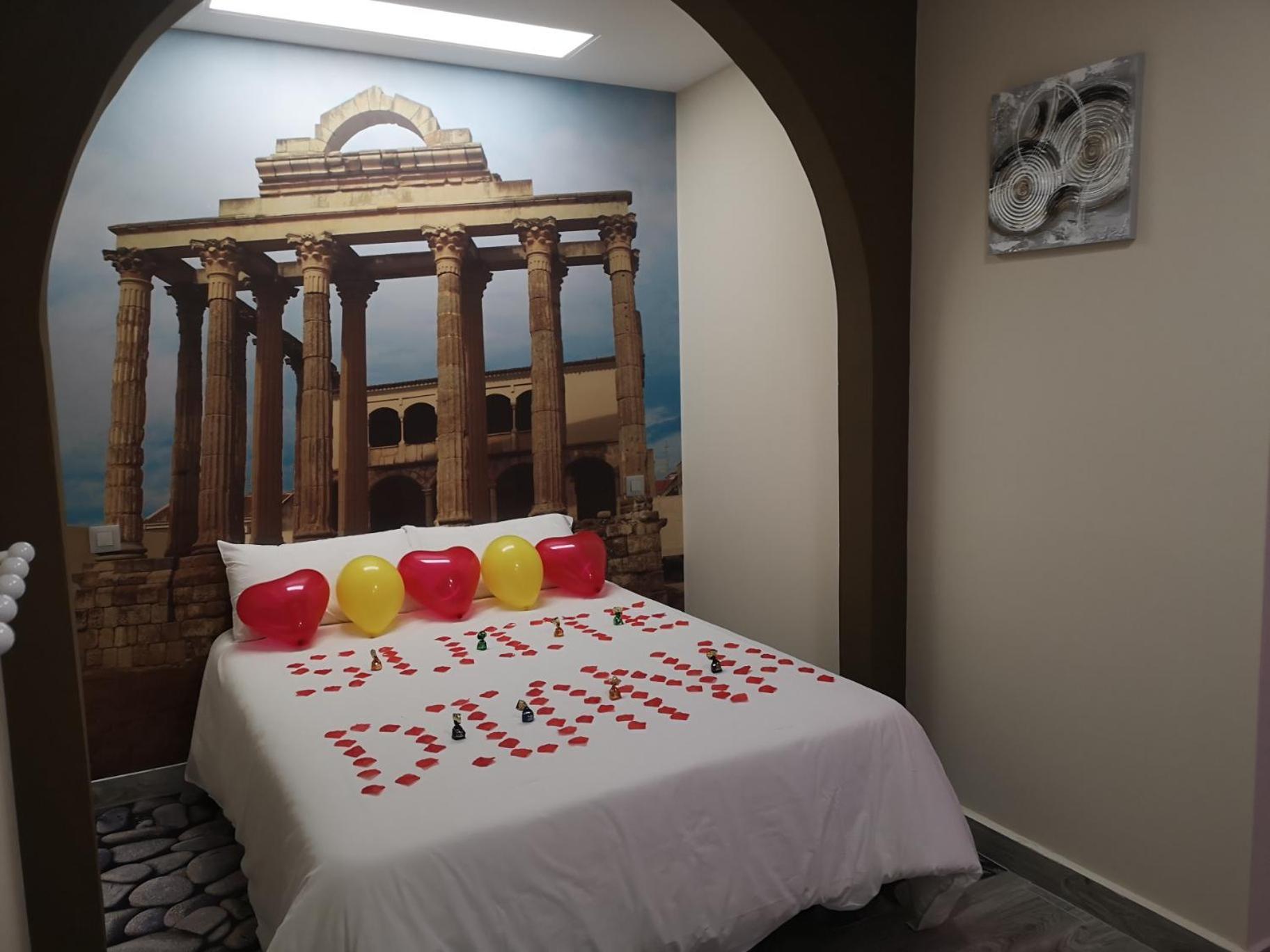 Eres Emerita "Apartamentos & Suites" 메리다 외부 사진
